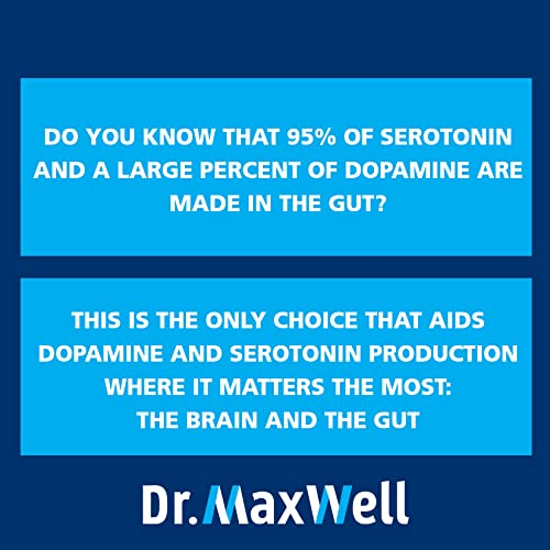 Foto 4 pulgar | Complementa La Serotonina Y La Dopamina 5 En 1 Del Dr. Maxwell Con Pro - Venta Internacional.