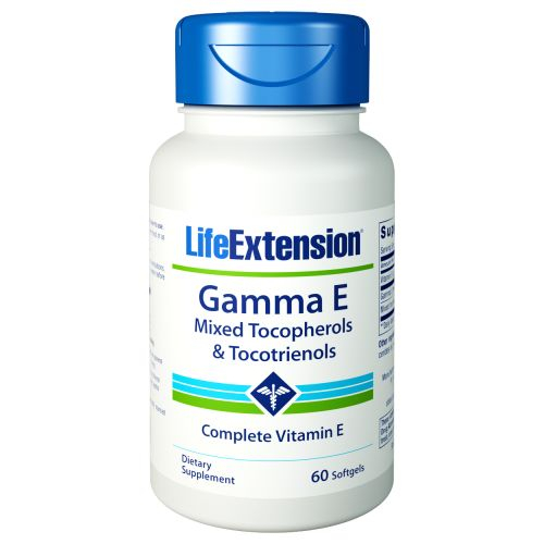 Foto 2 pulgar | Suplemento Life Extension Gamma E Tocoferol/tocotrienol - Venta Internacional.