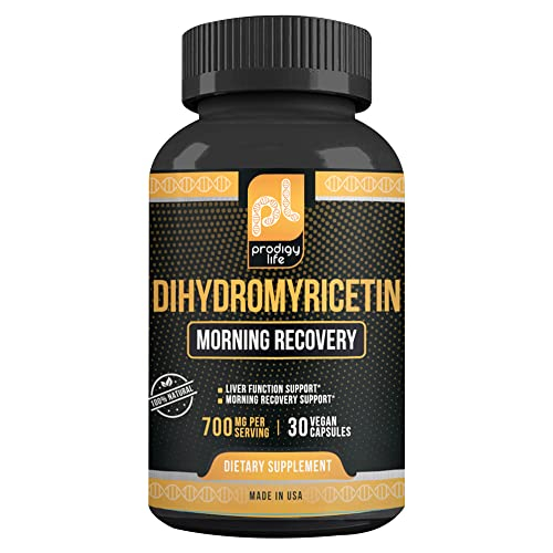 Foto 2 pulgar | Suplemento Prodigy Life Dhm Dihidromiricetina Liver Detox 30c - Venta Internacional.
