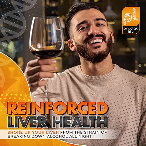 Foto 3 | Suplemento Prodigy Life Dhm Dihidromiricetina Liver Detox 30c - Venta Internacional.