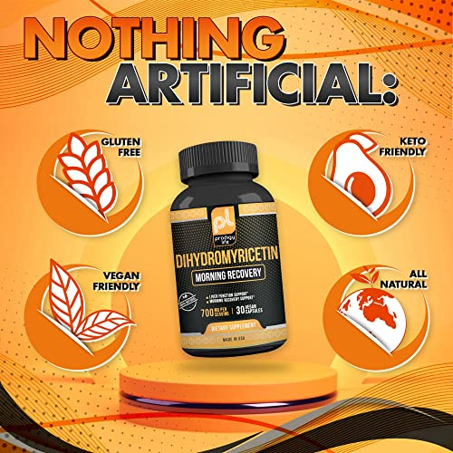 Foto 4 | Suplemento Prodigy Life Dhm Dihidromiricetina Liver Detox 30c - Venta Internacional.
