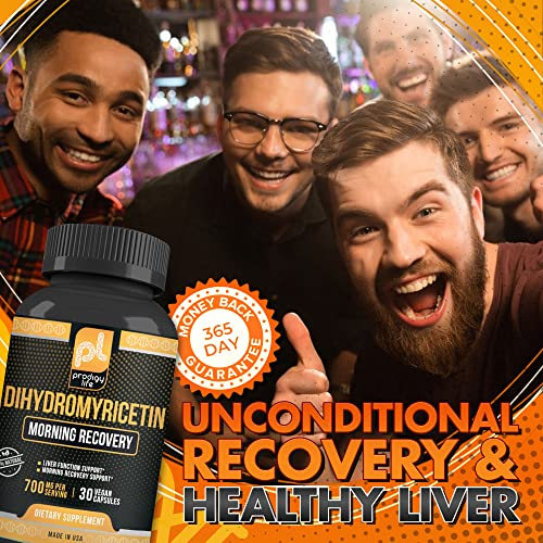 Foto 6 | Suplemento Prodigy Life Dhm Dihidromiricetina Liver Detox 30c - Venta Internacional.