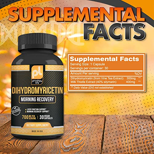 Foto 7 | Suplemento Prodigy Life Dhm Dihidromiricetina Liver Detox 30c - Venta Internacional.