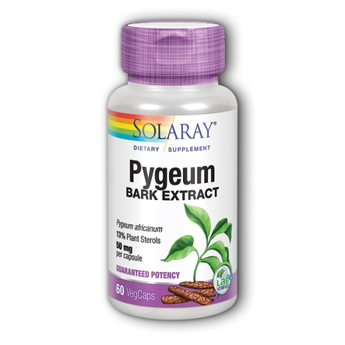 Suplemento De Extracto De Corteza De Pygeum De Solaray, 60 Cápsulas (paquete De 4) - Venta Internacional.