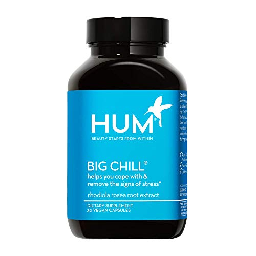 Foto 2 pulgar | Suplemento Hum Big Chill Con 500 Mg De Rhodiola Rosea 30 Cápsulas - Venta Internacional.