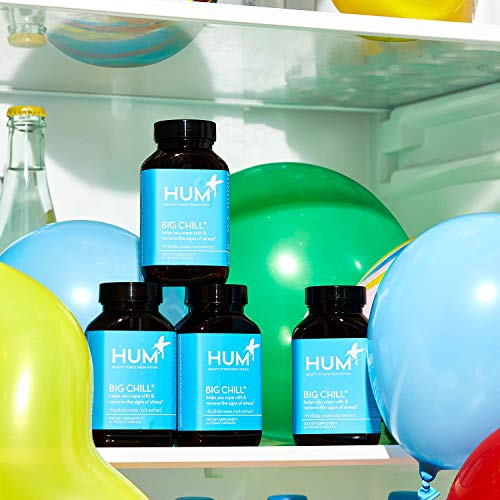 Foto 4 | Suplemento Hum Big Chill Con 500 Mg De Rhodiola Rosea 30 Cápsulas - Venta Internacional.