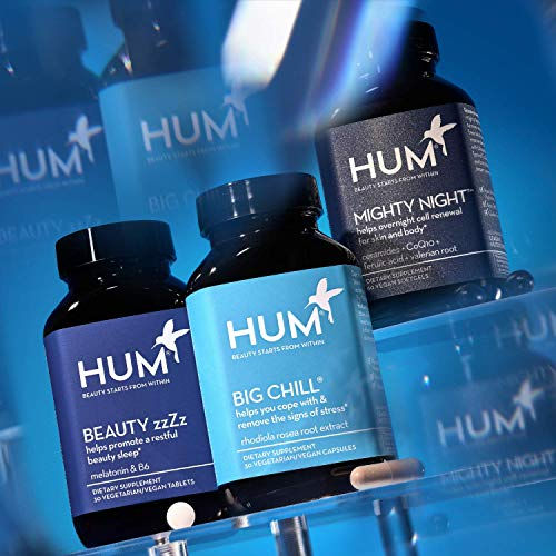 Foto 6 pulgar | Suplemento Hum Big Chill Con 500 Mg De Rhodiola Rosea 30 Cápsulas - Venta Internacional.