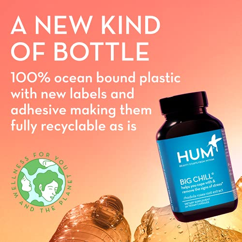 Foto 7 pulgar | Suplemento Hum Big Chill Con 500 Mg De Rhodiola Rosea 30 Cápsulas - Venta Internacional.