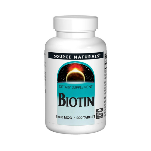 Foto 1 | Suplemento Source Naturals Biotina 200 Comprimidos (paquete De 2) - Venta Internacional.