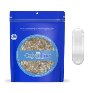 Foto 1 | Cápsulas De Gelatina Vacías, Tamaño 0, 5000 Unidades - Venta Internacional.