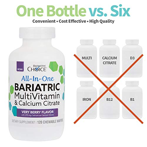 Foto 3 | Multivitami Bariátrico Todo En Uno Supplement Bariatric Choice - Venta Internacional.