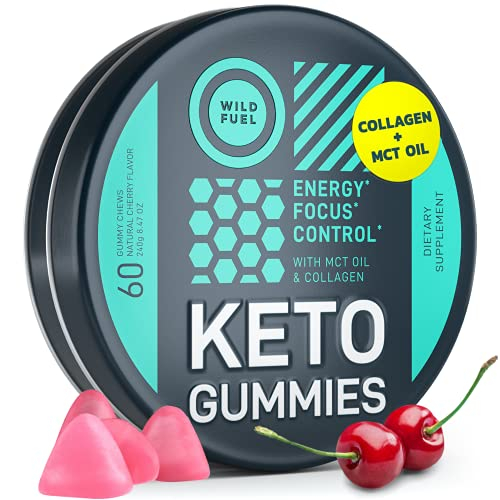 Foto 2 pulgar | Gomitas De Colágeno Keto Candy Con Aceite Mct, Masticables Energéticas Antes Del Entrenamiento Wild  - Venta Intern