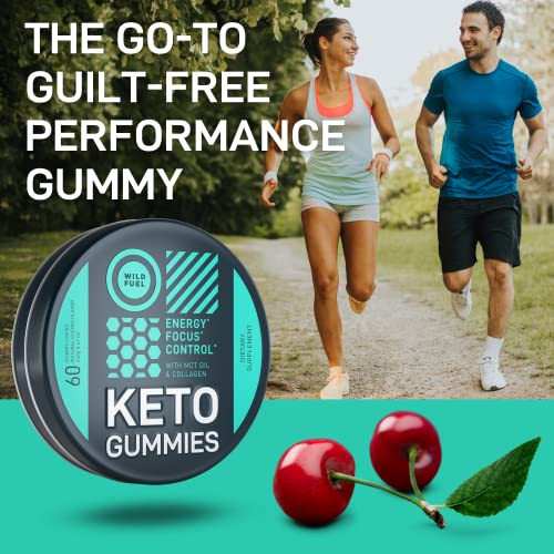 Foto 5 | Gomitas De Colágeno Keto Candy Con Aceite Mct, Masticables Energéticas Antes Del Entrenamiento Wild  - Venta Intern