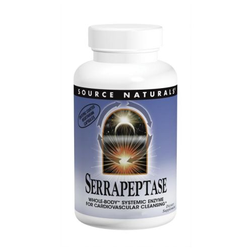 Foto 2 pulgar | Serrapeptase De Supplement Source Naturals, 60 Cápsulas Vegetarianas X 2 - Venta Internacional.