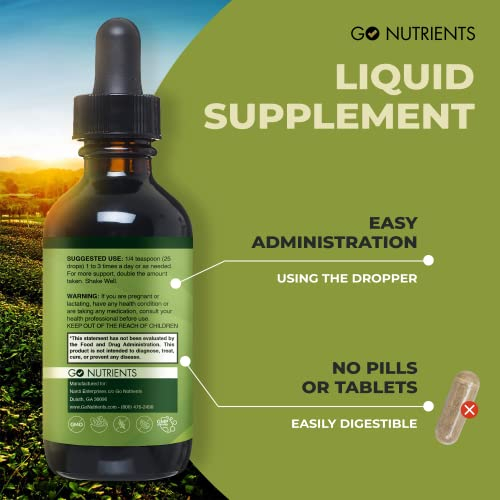 Foto 4 pulgar | Suplemento Prostático Go Nutrients Prostate Edge 60 Ml - Venta Internacional.
