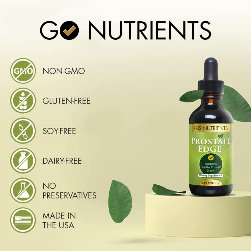 Foto 7 pulgar | Suplemento Prostático Go Nutrients Prostate Edge 60 Ml - Venta Internacional.