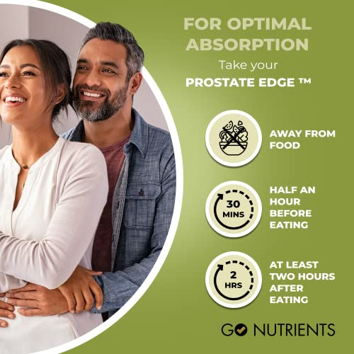 Foto 8 pulgar | Suplemento Prostático Go Nutrients Prostate Edge 60 Ml - Venta Internacional.