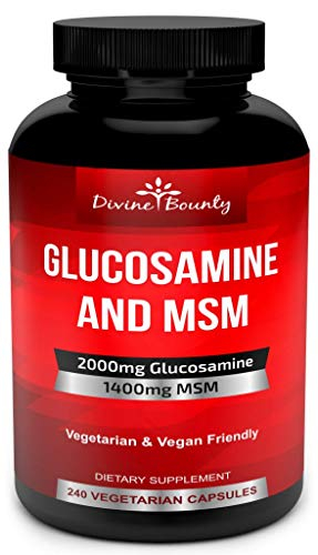 Foto 2 pulgar | Suplemento De Sulfato De Glucosamina Divine Bounty De 2000 Mg Con Msm - Venta Internacional.