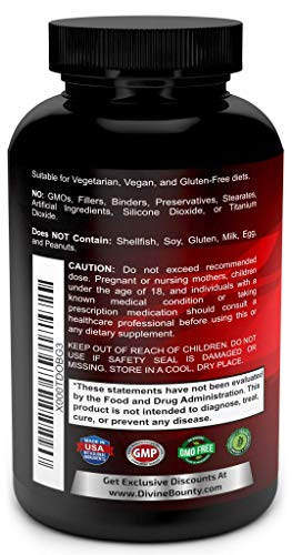 Foto 4 pulgar | Suplemento De Sulfato De Glucosamina Divine Bounty De 2000 Mg Con Msm - Venta Internacional.
