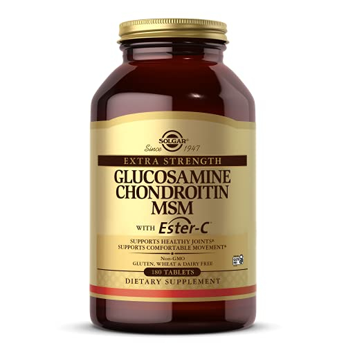 Suplemento Solgar Extra Strength, Glucosamina, Condroitina (msm) - Venta Internacional.