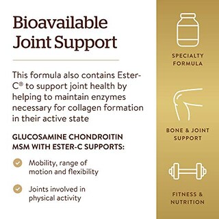 Foto 4 | Suplemento Solgar Extra Strength, Glucosamina, Condroitina (msm) - Venta Internacional.