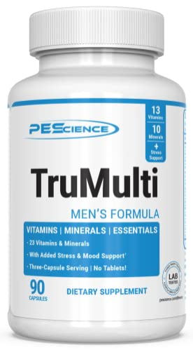 Foto 2 pulgar | Multivitamínico Pesscience Trumulti Para Hombres Con Vitamina C, D Y Zinc  - Venta Internacional.