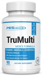 Foto 1 | Multivitamínico Pesscience Trumulti Para Hombres Con Vitamina C, D Y Zinc - Venta Internacional.
