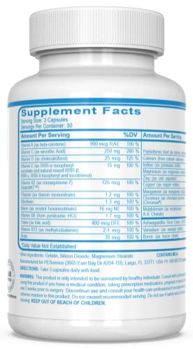 Foto 5 pulgar | Multivitamínico Pesscience Trumulti Para Hombres Con Vitamina C, D Y Zinc  - Venta Internacional.