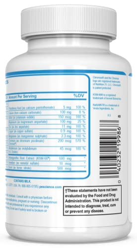 Foto 6 pulgar | Multivitamínico Pesscience Trumulti Para Hombres Con Vitamina C, D Y Zinc  - Venta Internacional.