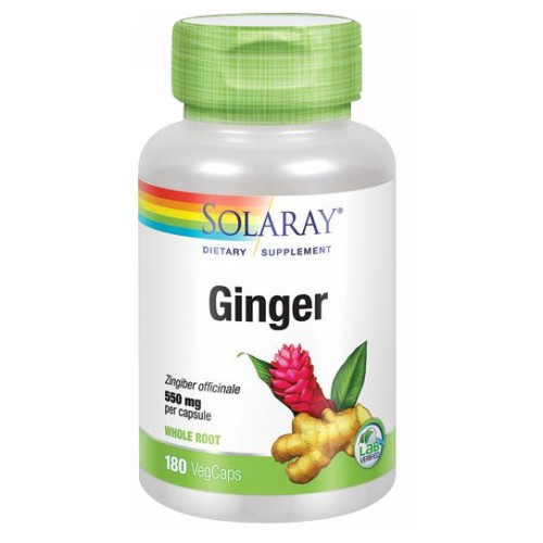 Foto 2 pulgar | Suplemento Solaray Ginger Root 180 Cápsulas (paquete De 2) - Venta Internacional.