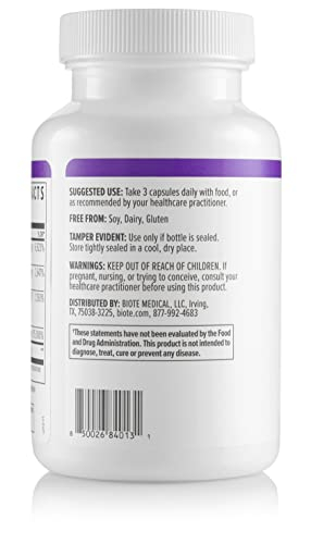 Foto 3 pulgar | Suplemento Biote Methyl Factors + Circulation + Mood 90 Cápsulas - Venta Internacional.