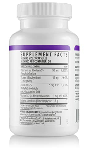 Foto 4 pulgar | Suplemento Biote Methyl Factors + Circulation + Mood 90 Cápsulas - Venta Internacional.