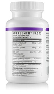 Foto 3 | Suplemento Biote Methyl Factors + Circulation + Mood 90 Cápsulas - Venta Internacional.