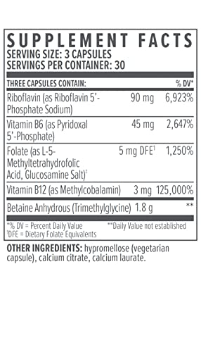 Foto 5 pulgar | Suplemento Biote Methyl Factors + Circulation + Mood 90 Cápsulas - Venta Internacional.