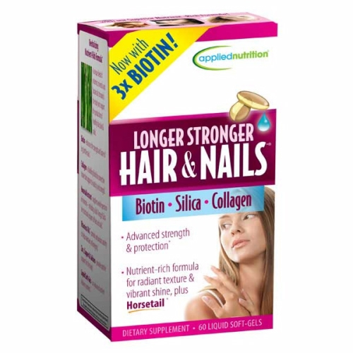 Foto 2 pulgar | Suplemento Irwin Naturals Para Cabello Y Uñas Más Largos Y Fuertes X60 - Venta Internacional.