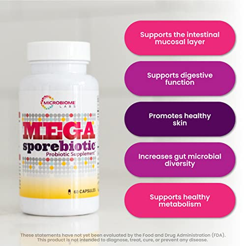 Foto 5 pulgar | Probiótico Microspore Pro - 5 Cepas De Bacillus - Salud Inmunológica - Venta Internacional.