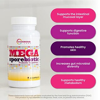 Foto 4 | Probiótico Microspore Pro - 5 Cepas De Bacillus - Salud Inmunológica - Venta Internacional.