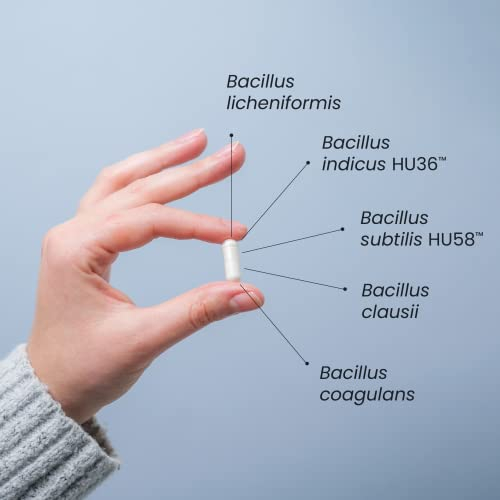 Foto 6 pulgar | Probiótico Microspore Pro - 5 Cepas De Bacillus - Salud Inmunológica - Venta Internacional.