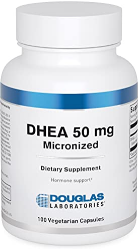 Suplemento Dhea De Douglas Laboratories 50 Mg 100 Cápsulas - Venta Internacional.
