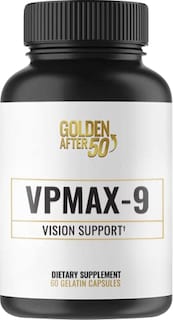 Foto 1 | Suplemento Golden After 50 Vpmax-9 Vision Support 60 Cápsulas - Venta Internacional.