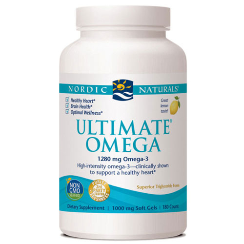 Foto 2 pulgar | Suplemento Nordic Naturals Ultimate Omega 180 Unidades (paquete De 2) - Venta Internacional.