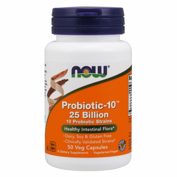 Foto 1 | Probiótico Supplement Now Foods: 10, 25 Mil Millones De Cápsulas, 50 Vcaps X4 - Venta Internacional.