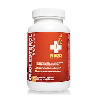 Foto 1 | Suplemento Redd Remedies Cholesterol Triple Care 60 Cápsulas - Venta Internacional.