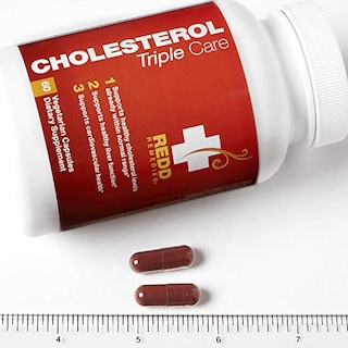 Foto 4 | Suplemento Redd Remedies Cholesterol Triple Care 60 Cápsulas - Venta Internacional.