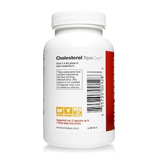 Foto 6 | Suplemento Redd Remedies Cholesterol Triple Care 60 Cápsulas - Venta Internacional.