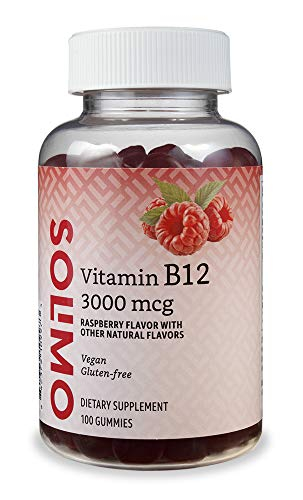 Foto 2 pulgar | Suplemento De Vitamina B12 Solimo 3000 Mcg 100 Gomitas - Venta Internacional.