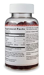 Foto 2 | Suplemento De Vitamina B12 Solimo 3000 Mcg 100 Gomitas - Venta Internacional.