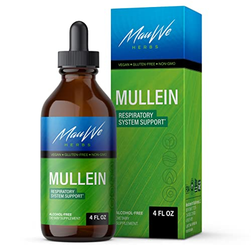 Foto 2 pulgar | Suplemento Herbal Mauwe Herbs Tintura De Hojas De Gordolobo 120 Ml - Venta Internacional.