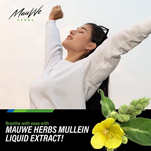 Foto 8 pulgar | Suplemento Herbal Mauwe Herbs Tintura De Hojas De Gordolobo 120 Ml - Venta Internacional.