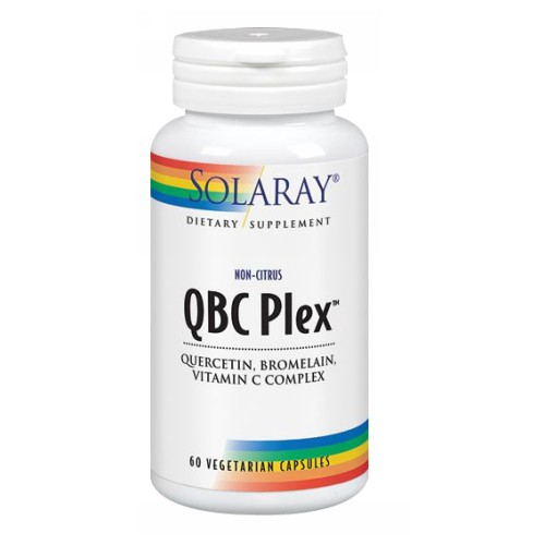 Suplemento Solaray Qbc Plex 60 Cápsulas (paquete De 2) - Venta Internacional.